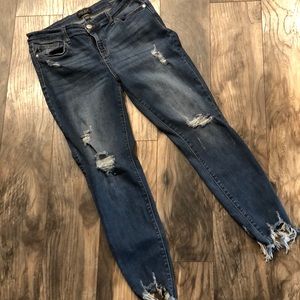 Judy Blue cropped jeans